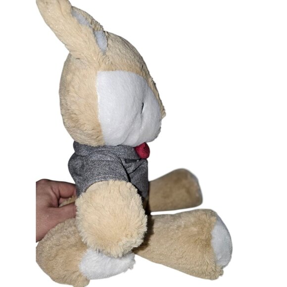 Levtex Baby Plush Fox 18" With Jacket Bowtie  2016 Super Soft - Picture 4 of 4